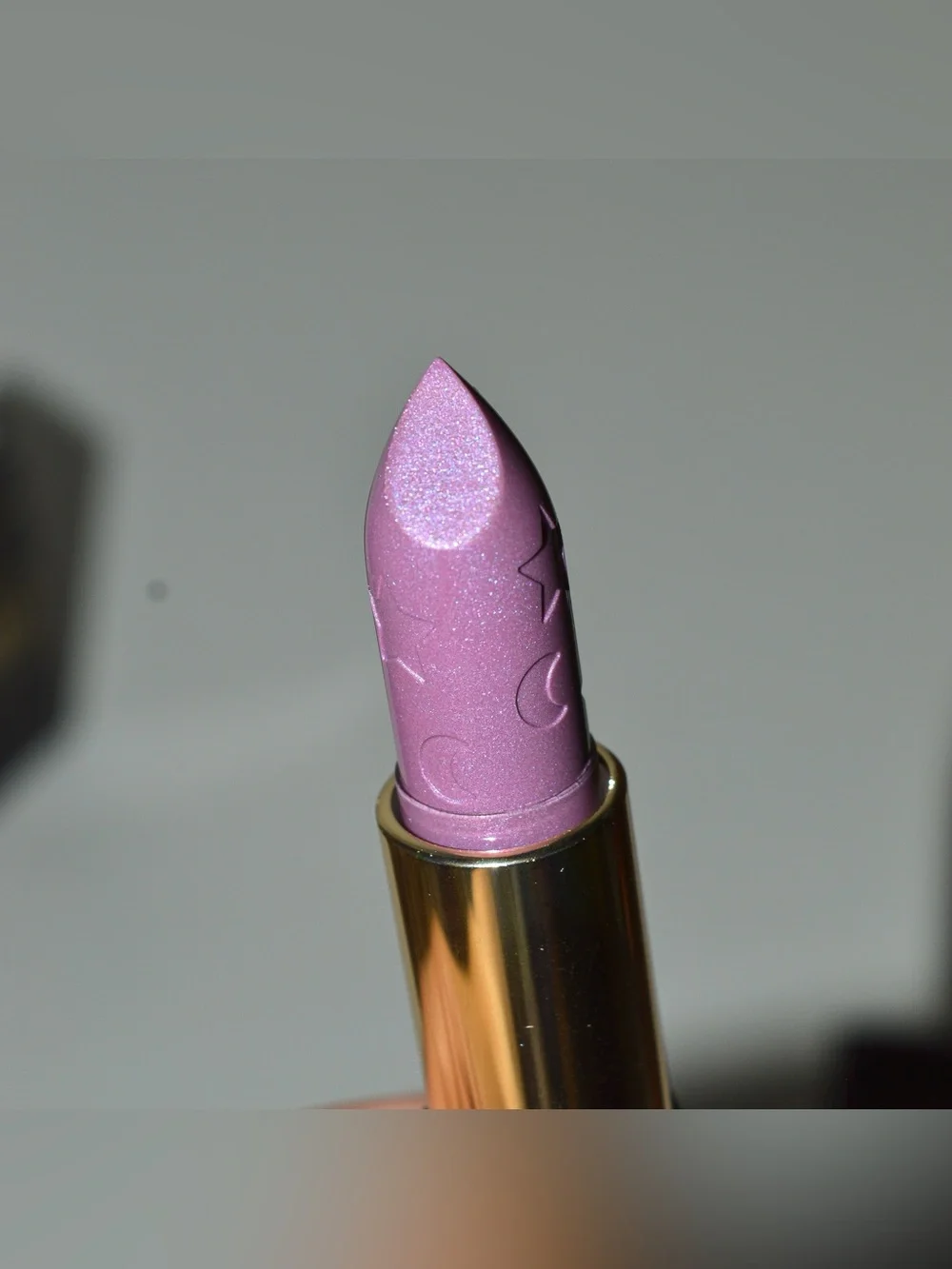 Guerlain KissKiss Lipstick 575 *LILAC MOON* Limited Edition VHTF